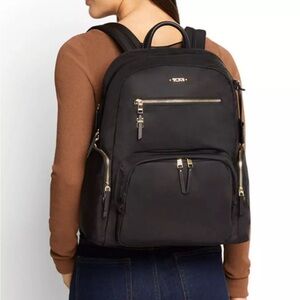 Tumi Voyageur Carson Backpack in Black